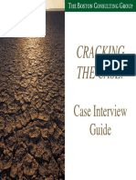 Cracking the Case Interview Guide