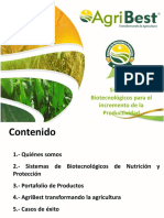 Presentación Ejecutiva AgriBest FITOTECFNIA 2018