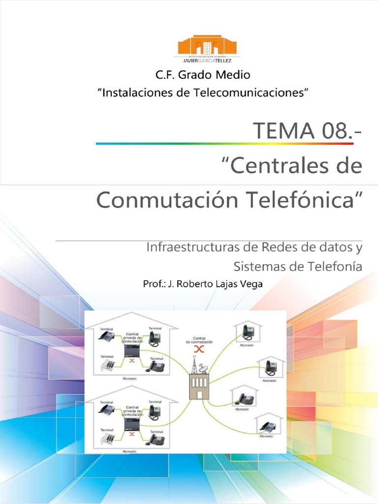 Centrales Telefonicas 01 | PDF