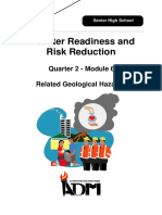 DRRR Q2 Mod6 Geological Hazards v4