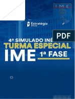4° SIMULADO TURMA ESPECIAL IME 1a FASE 2022 CADERNO DE RESPOSTAS 1