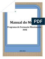 Manual Do Mentor - Versão Maio 2022