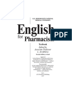 Avrahova - Engl For Pharmacists - 2v