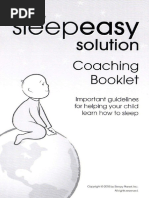 Bedtime Routine for Babies 0-24 Months | PDF | Sleep | Infants