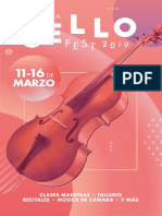 CelloFest2019 Brochure