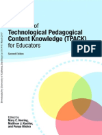 Handbook of Technological Pedagogical Content Knowledge Tpack Fo 2016