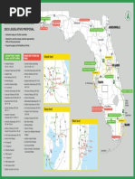 Florida Turnpike Exit Map and Info | PDF | Transport Infrastructure ...