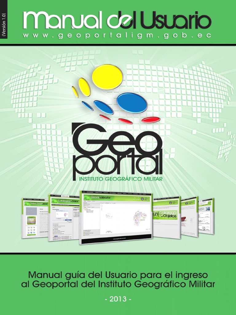 Manual del Usuario del Geoportal IGM | PDF | Sistema de información ...