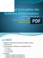 Analyse Et Conception - MCD