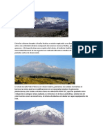 Entre Los Volcanes Ampato y Hualca Hualca
