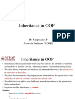 Inheritance in OOP