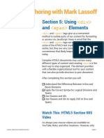 HTML5 Authoring 5