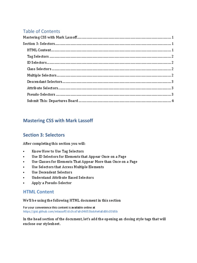 CSS+003 | PDF | Html Element | Html