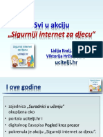 Sigurniji Internet Za Djecu