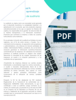 Cambios en Materia de Auditoria Empresarial