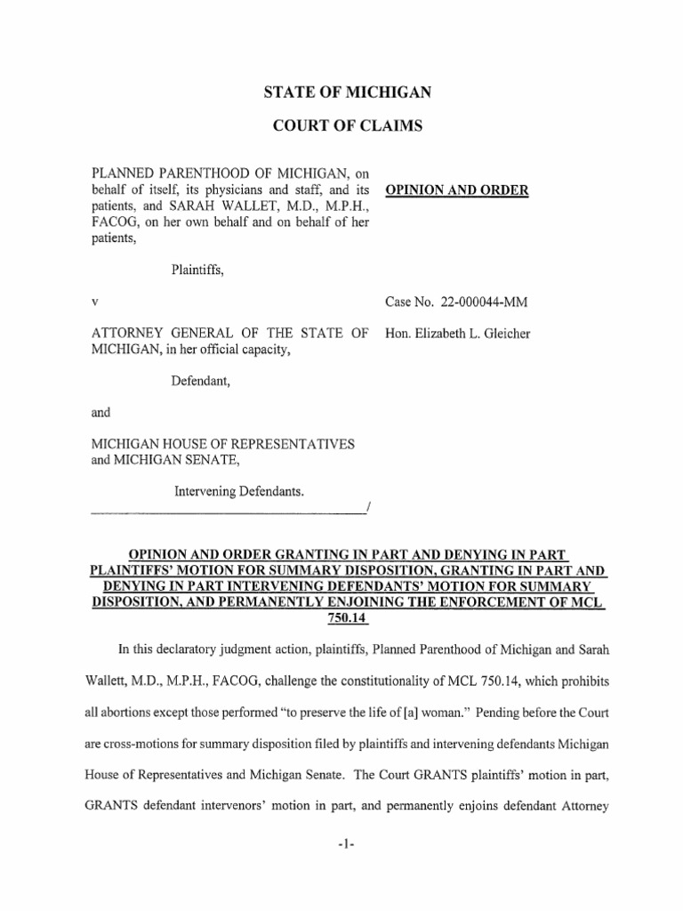 Court of Claims PDF