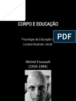 Corpo e Educação