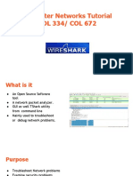 Analyze Network Traffic with Wireshark and Iperf3