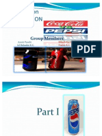 Prntn on Coke vs Pepsi