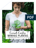 Minhas Plantas_Jardinagem Para Todos - Carol Costa