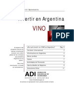 Invertir en Vitivinicultura