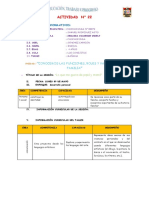 ACTIVIDADES SEMANA 2 DE MAYO