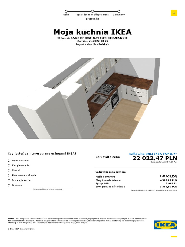 Ikea Kuchnia Kraków | PDF, image size:768x1024