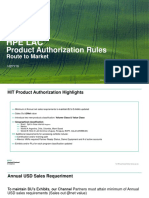 Product Authorization Guide