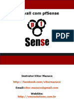 PF SENSE Configuração Do FreeRADIUS