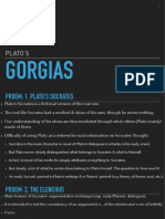 Gorgias (Introduction)