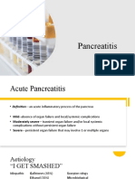 Pancreatitis