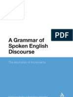 Grammar of Spoken English Discourse