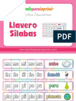 Llavero Recortable