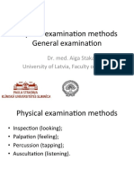 Lecture Physical Examination