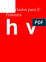 Dictados para 4º Primaria