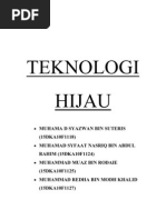 Kebaikan Teknologi Hijau
