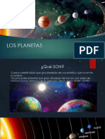 Los Planetas Presentación
