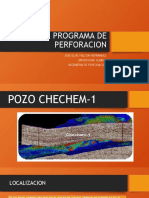 Programa de Perforacion Pozo Chechem-1