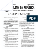 Mz Government Gazette Series i Supplement No 2 Dated 2003-02-18 No 7