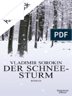 Vladimir Sorokin. Der Schneestorm