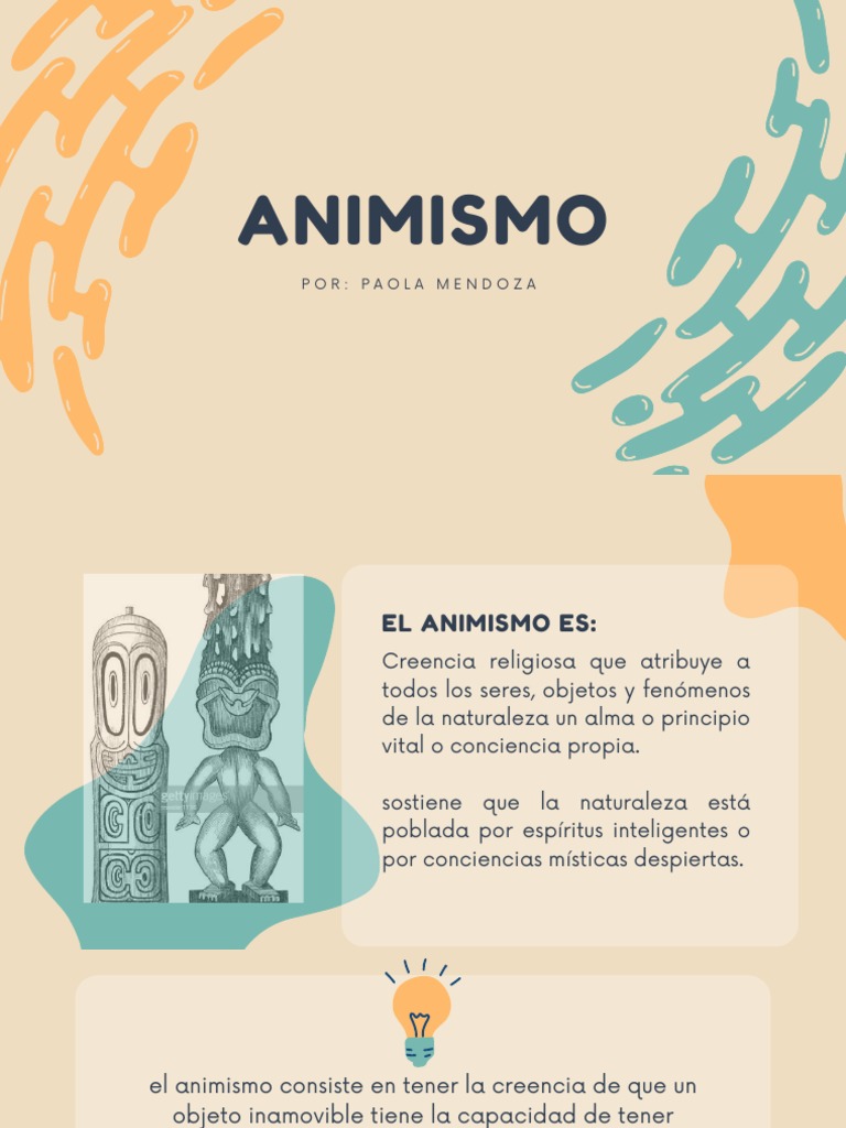 Animismo | PDF | Alma | Sobrenatural