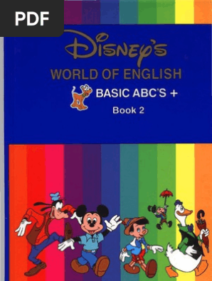Disney's World of English - Basic ABC'S and Book 4 Book 4 | eBay