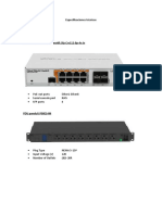 Especificacion Tecnica - Equipos, Cables y Accesorios de Comunicaciones