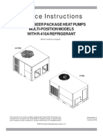 Service Manual Goodman GPH16M