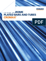 Hard Chrome Plated Bars and Tubes Cromax Ovako
