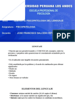 Semana 02 Psicopatologia Del Lenguaje