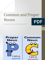 Common and Proper Nouns: Do You Know What They Are?