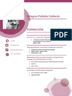 CV Poblete Calderón Milagros