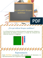 División con bloques multibase paso a paso