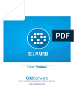 SCL Matrix User Manual